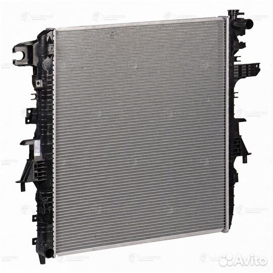 Радиатор охлаждения Ниссан Патрол 10- 5.6i