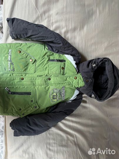 Детский зимний комплект для мальчика 110