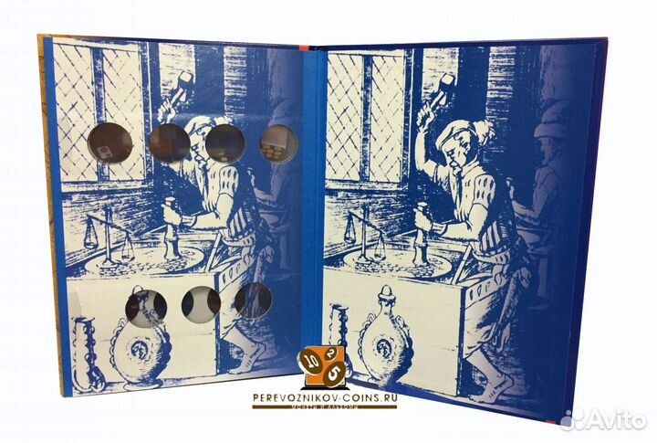 Альбом для набора монет города Польши 2009-2011 гг