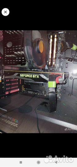 Система охлаждения для видеокарты 1080ti