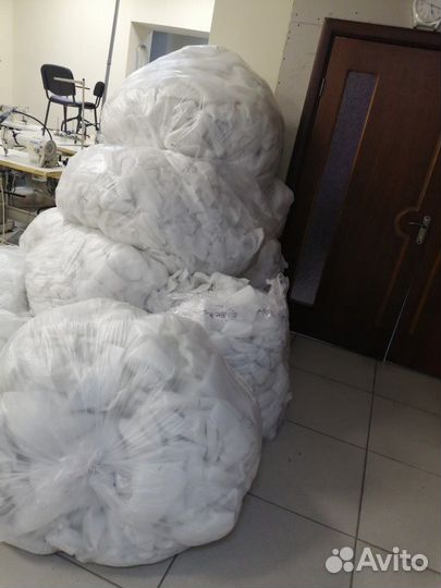 Обрезь синтепона