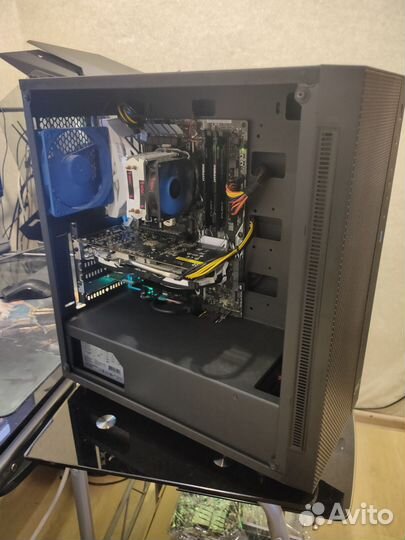 Игровой пк RX578/8/SSD500/intel6100