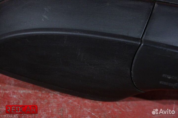 Зеркало прав корпус Skoda Rapid (5 конт)