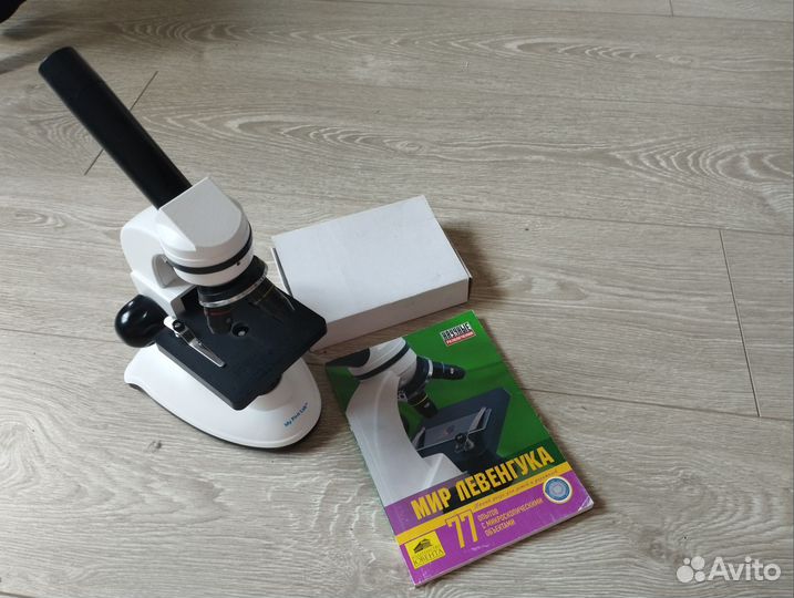 Микроскоп мир Левенгука