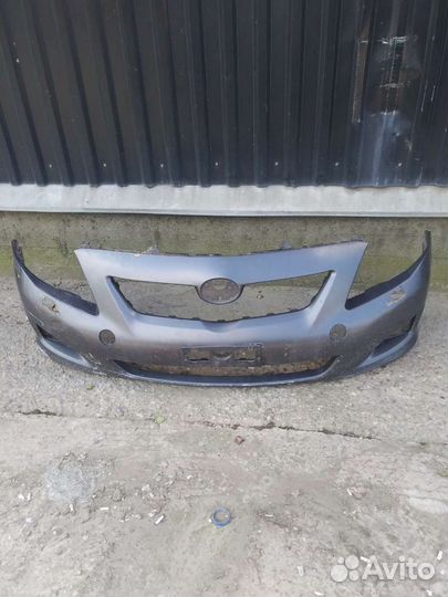 Бампер передний toyota corolla 150 оригинал