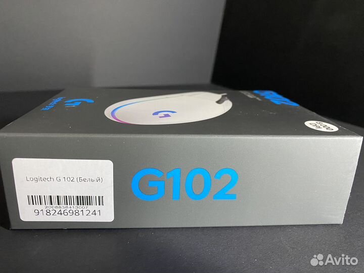 Мышь Logitech G102