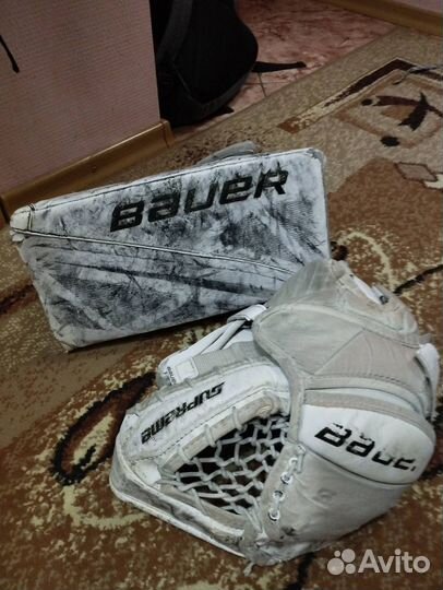 Хоккейная вратарская форма