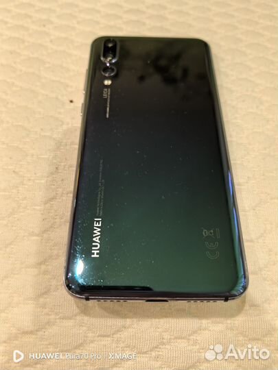 HUAWEI P20 Pro, 6/128 ГБ