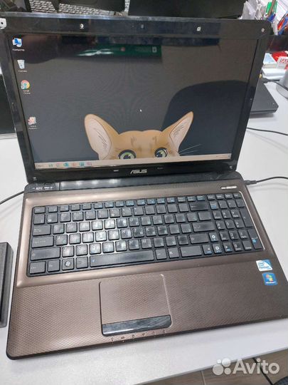 Asus k52f ноутбук 15.6