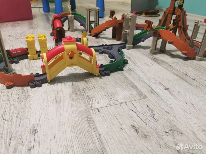 Железная дорога Чаггингтон Chaggington 2 набора