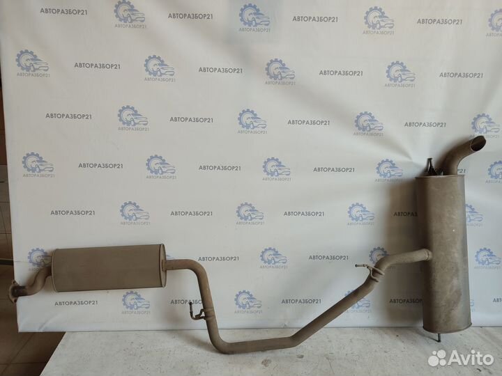 Глушитель Chery Tiggo 7 Pro