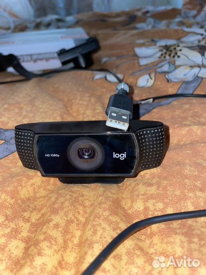 Веб-камера Logitech C922 Pro Stream