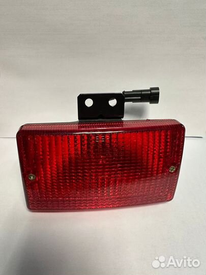 Фонарь противотуманный Газель некст (евро раъём)