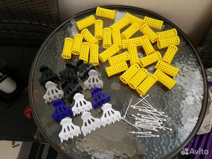 Бигуди новые 25 штук