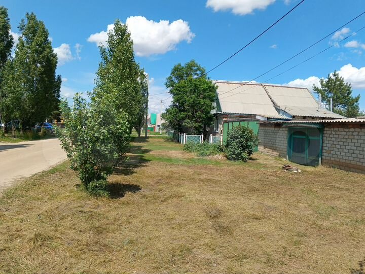 Дом 56,9 м² на участке 7,5 сот.