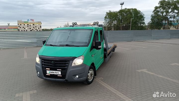 ГАЗ ГАЗель Next эвакуатор, 2014