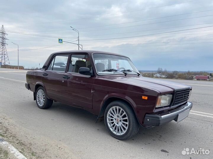 ВАЗ 2107 1.6 МТ, 2008, 134 000 км