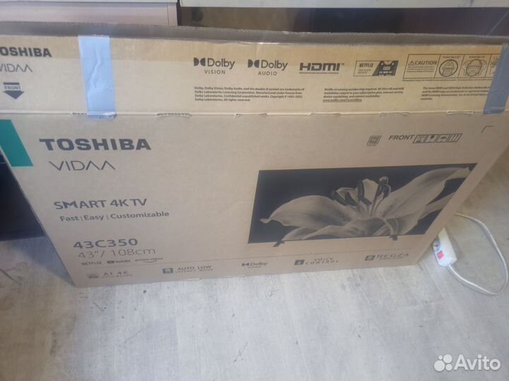 Телевизор toshiba 43 SMART