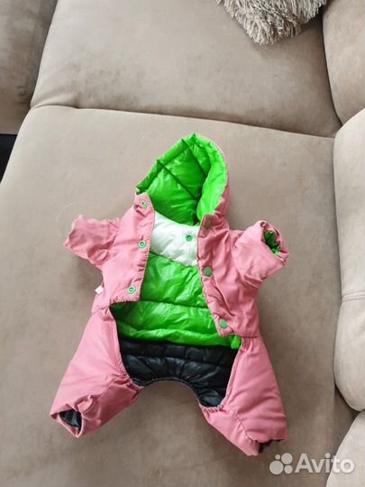 Комбинезон для собак