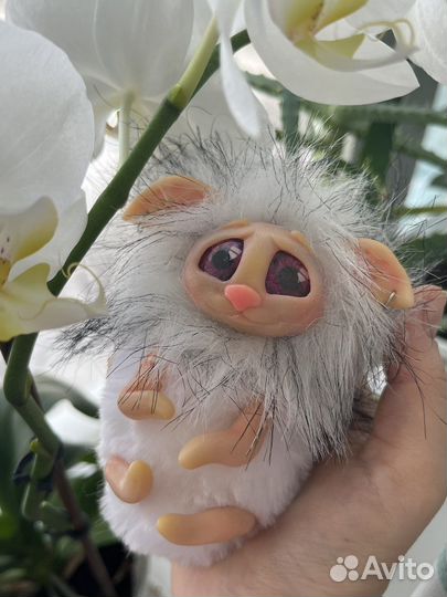 Мягкая игрушка Монстряшки в кармашке