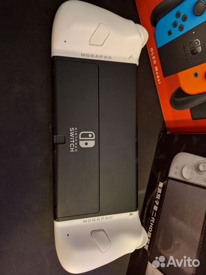 Nintendo Switch Oled прошитая 64 гб + 256 гб