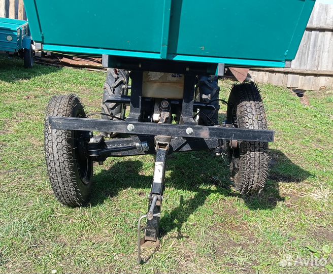 Передний адаптер на мотоблок модернизированный