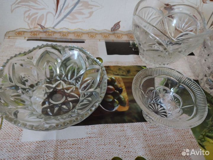 Вазы, салатницы