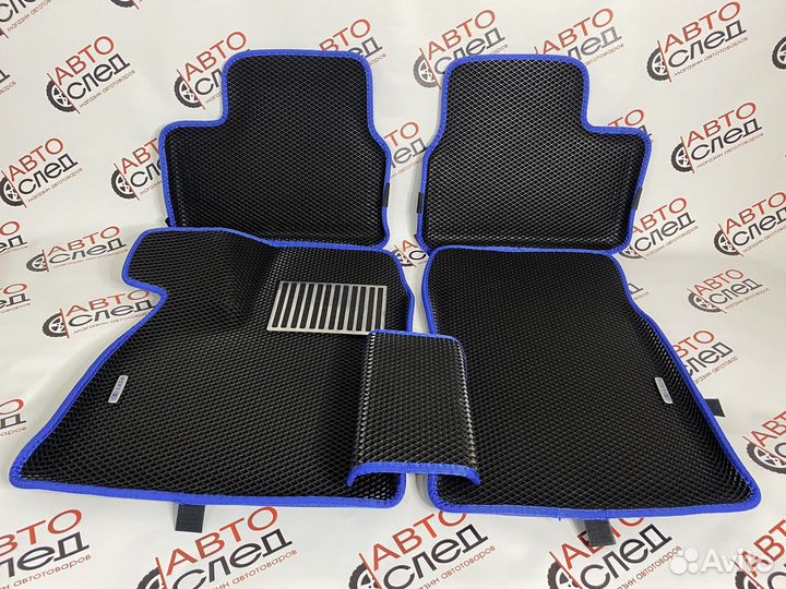 Коврики Eva Ева Эва 3D ваз 2110-2112 LADA Priora