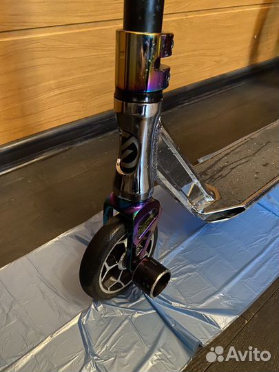 Трюковой самокат oxelo mf 3.6