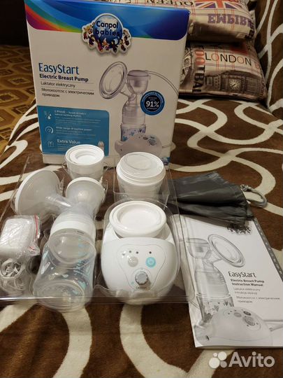 Молокоотсос электрический