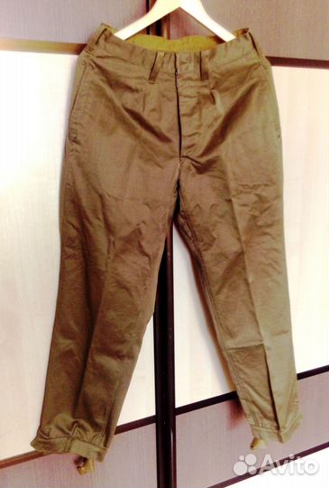 Брюки от формы для жарких районов обр. 1969 г