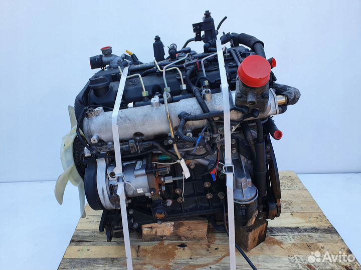 Двигатель Hyundai Kia J3 2.9 TD CRDi