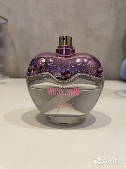 Туалетная вода moschino pink bouquet