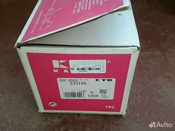 Продам амортизатор на suzuki swift, subaru justy