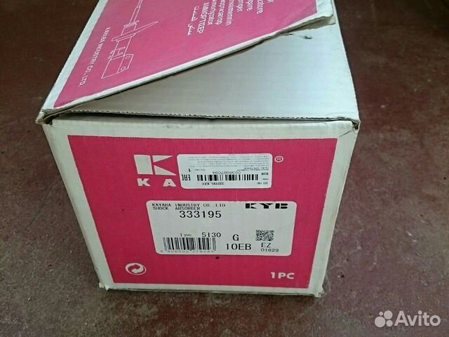 Продам амортизатор на suzuki swift, subaru justy