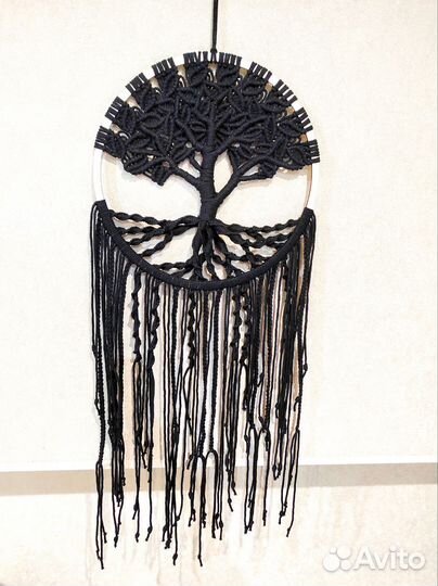 Древо жизни макраме