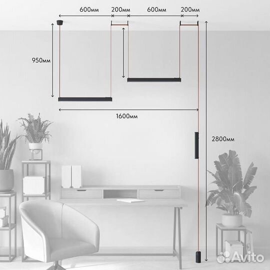 Комплект трековый Denkirs Belty SET DK55SET18-01-BR