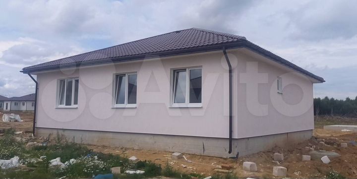 Дом 118,4 м² на участке 6,4 сот.