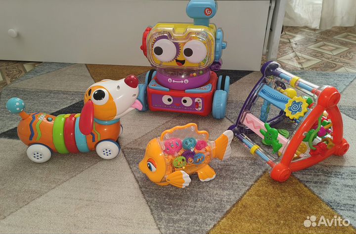 Интерактивные игрушки