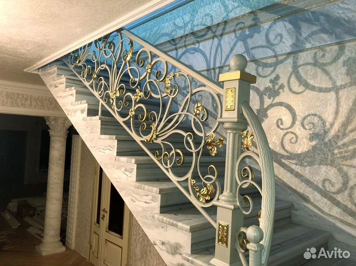 Кованые перила на заказ