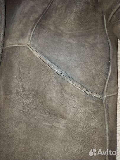 Дубленка натуральная женская 48 50