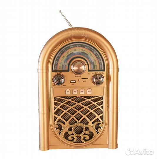 Bluetooth Ретро колонка