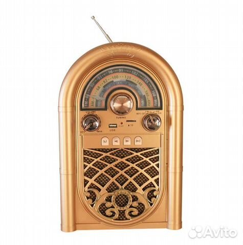 Bluetooth Ретро колонка