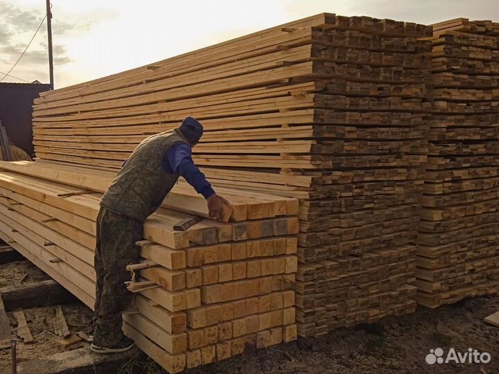 Доска обрезная, ту, 1 сорт