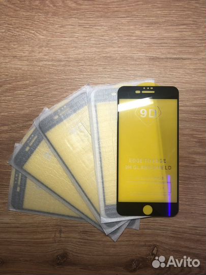 Защитное стекло на iPhone 7 8 plus