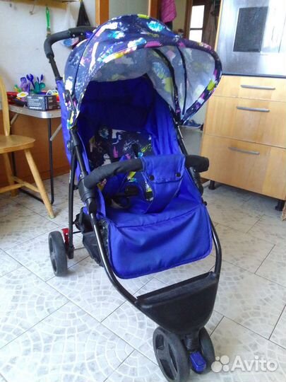 Прогулочная коляска бу
