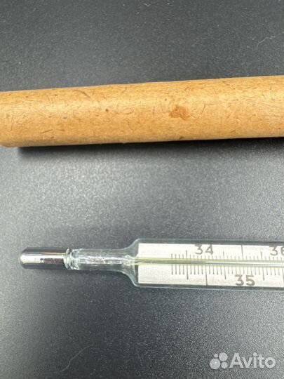 Градусник ртутный СССР