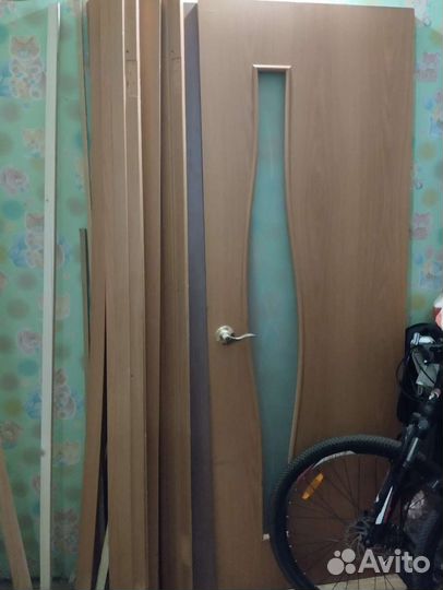 Межкомнатные двери бу с коробкой