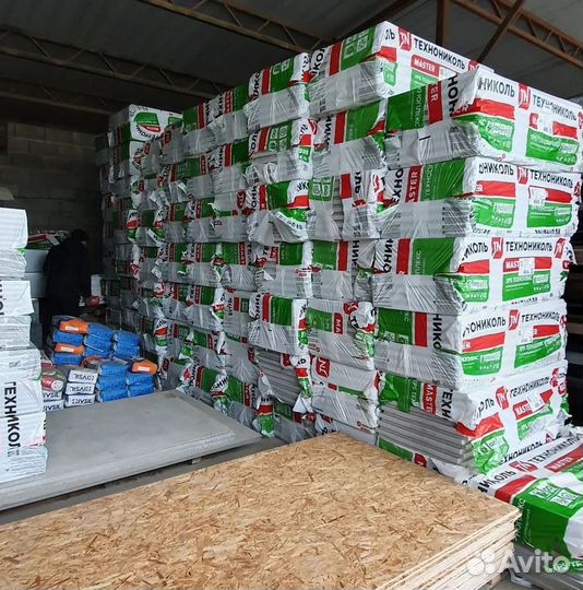 Утеплитель техноплекс