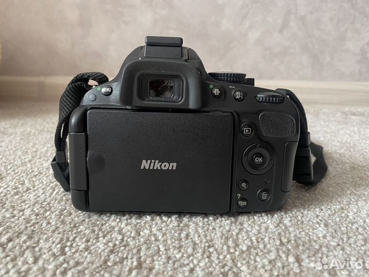 Фотоаппарат nikon D5100
